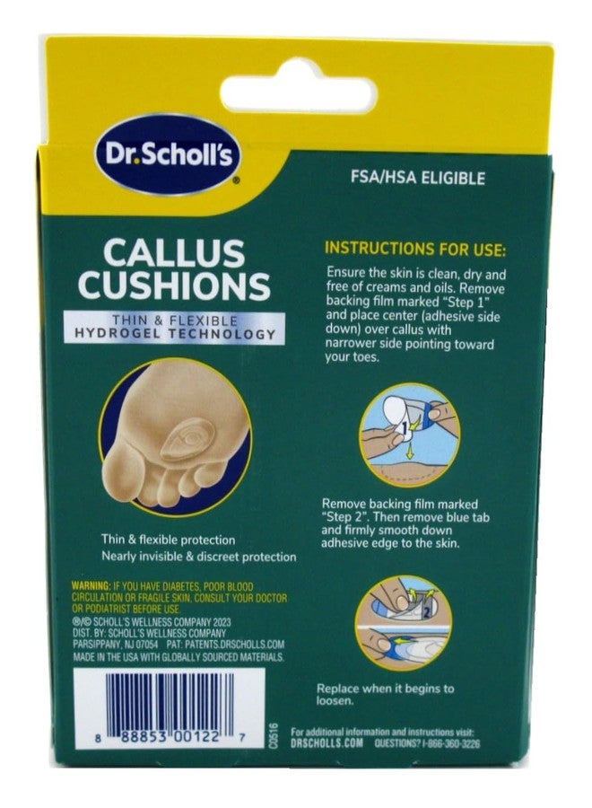 دكتور شولز وسادات دكتور شولز لعلاج مسامير القدم دوراجيل، 5 قطع (عبوة من 6 قطع) - Image 2